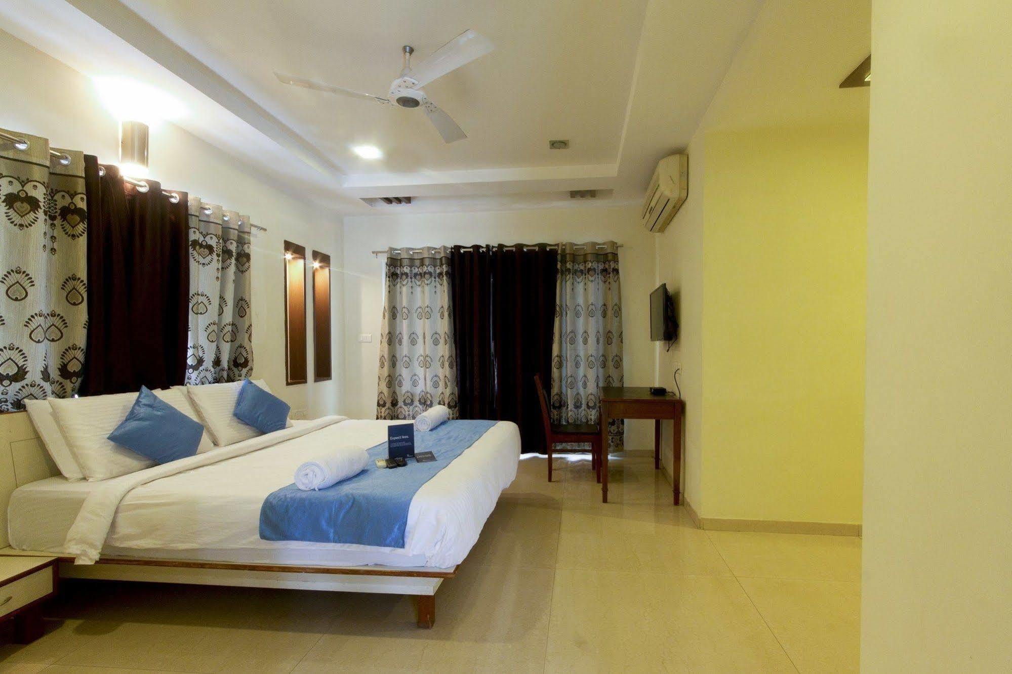 Fabhotel Comfort Inn Hitech City Haidarábád Kültér fotó