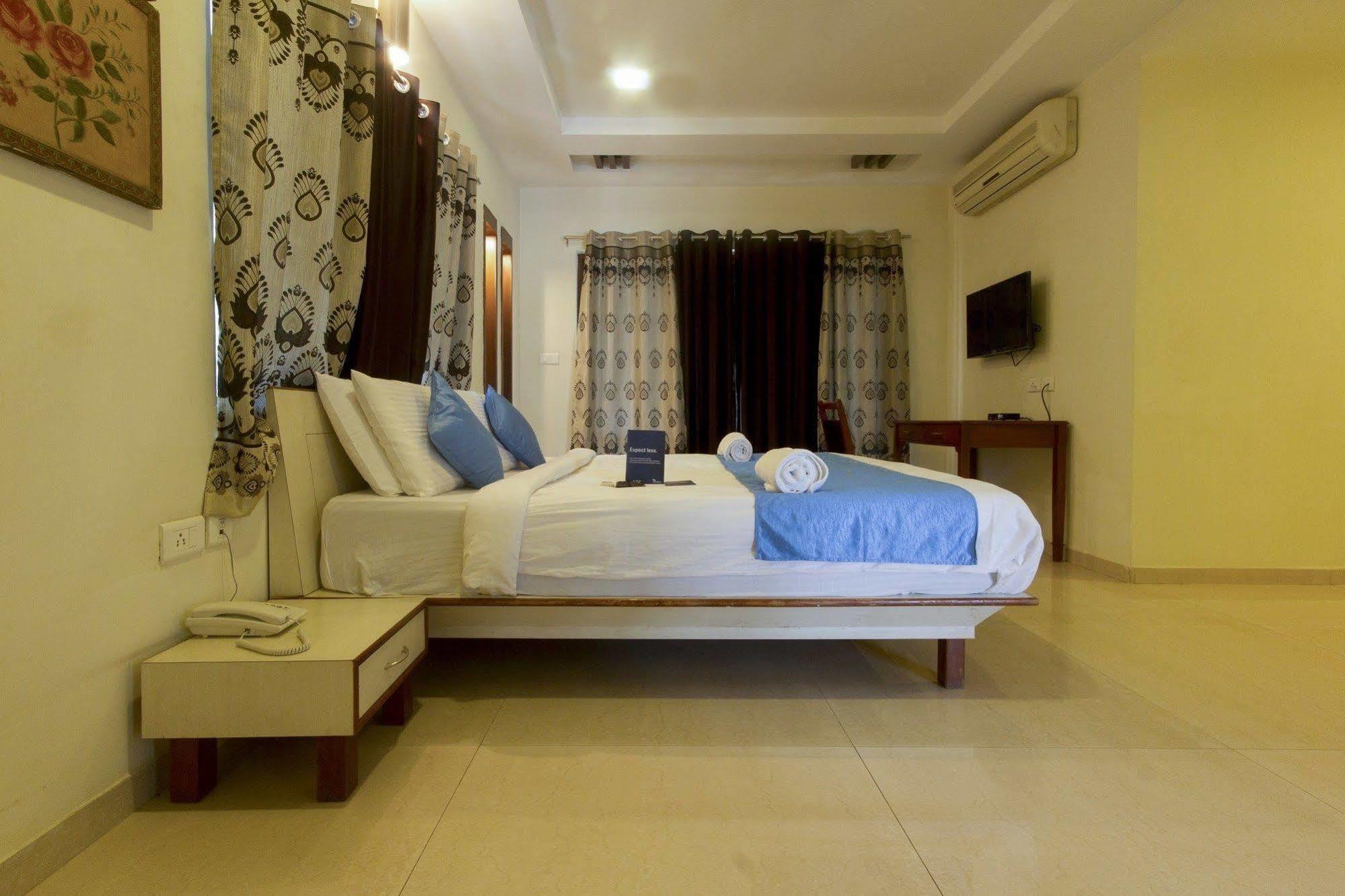 Fabhotel Comfort Inn Hitech City Haidarábád Kültér fotó